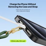 DUX DUCIS Garden Series – Verstellbares, kurzes Telefon-Umhängeband mit Kachelmuster – Bild 9