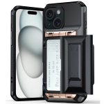 Kartensteckplatz PC Hybrid TPU Combo Handyhülle, For iPhone 13 Pro Max, For iPhone 13 Pro, For iPhone 13, For iPhone 12 / 12 Pro, For iPhone 12 Pro Max, For iPhone 11 Pro Max, For iPhone 11, For iPhone 11 Pro