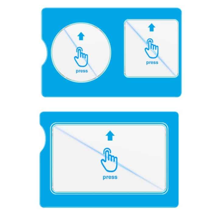 imak Panzerglasfolie mit Kameralinsenfolie, selbstpositionierende Version, For DJI Osmo Action 5 Pro, For DJI Osmo Pocket 3, For DJI Osmo Action 4 – Bild 2