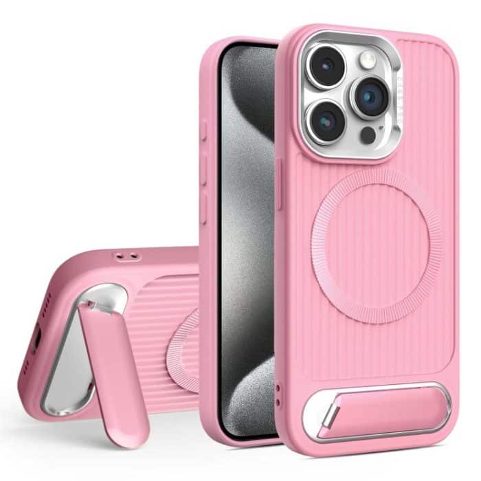 Vertical Lines Invisible Flat Holder MagSafe Phone Case, For iPhone 14 Plus, For iPhone 14, For iPhone 14 Pro, For iPhone 14 Pro Max – Bild 1