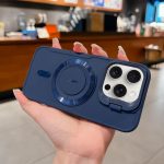 Lens Frame Holder Blade MagSafe Phone Case, For iPhone 14 Plus, For iPhone 14, For iPhone 14 Pro, For iPhone 14 Pro Max