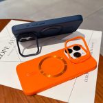 Lens Frame Holder Blade MagSafe Phone Case, For iPhone 14 Plus, For iPhone 14, For iPhone 14 Pro, For iPhone 14 Pro Max – Bild 4