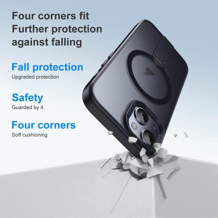 Rotating Bar Holder Magnetic MagSafe Phone Case, For iPhone 12 Pro Max, For iPhone 12 Pro – Bild 4