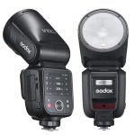 Godox V100 Round Head TTL Flash Speedlite, For Canon, For Nikon, For Sony, For FUJIFILM, For Olympus