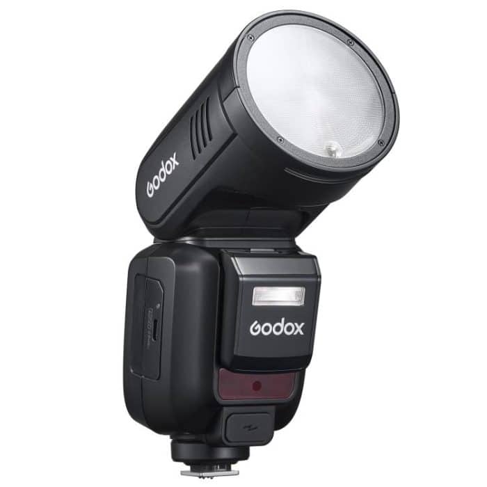 Godox V100 Round Head TTL Flash Speedlite, For Canon, For Nikon, For Sony, For FUJIFILM, For Olympus – Bild 2