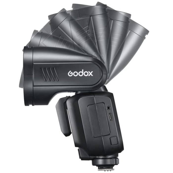 Godox V100 Round Head TTL Flash Speedlite, For Canon, For Nikon, For Sony, For FUJIFILM, For Olympus – Bild 3