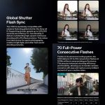 Godox V100 Round Head TTL Flash Speedlite, For Canon, For Nikon, For Sony, For FUJIFILM, For Olympus – Bild 5