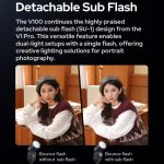 Godox V100 Round Head TTL Flash Speedlite, For Olympus – Bild 6