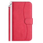 Dual-Folded S-shape Leather Phone Case, For iPhone X / XS, For iPhone XR, For iPhone XS Max, For iPhone 7 Plus / 8 Plus – Bild 2