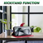 Dual-Folded S-shape Leather Phone Case, For iPhone X / XS, For iPhone XR, For iPhone XS Max, For iPhone 7 Plus / 8 Plus – Bild 5