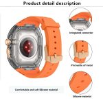 Kalebol Glacier Integrated Transparent Silicone Strap – Bild 6