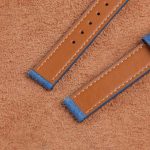 Kalebol Linen Leather Watch Strap, For Garmin Lily 2 14mm – Bild 6