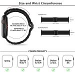 Kalebol Eight Buckle Wavy Braided Nylon Watch Band – Bild 5