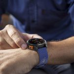 Kalebol Two Color Carbon Fiber Print Silicone Watch Band – Bild 5