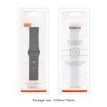 Kalebol Reverse Buckle Silicone Watch Band – Bild 6