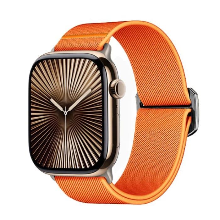 Kalebol Bull Bead Buckle Elastic Nylon Watch Band – Bild 1