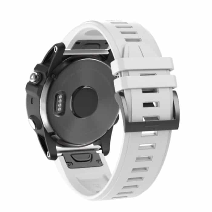 Kalebol Plain Texture Silicone Watch Band – Bild 1