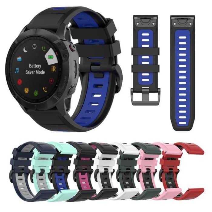Kalebol Two-color Silicone Watch Band – Bild 5