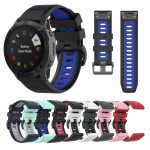 Kalebol Two-color Silicone Watch Band – Bild 5