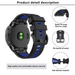Kalebol Two-color Silicone Watch Band – Bild 6
