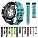 Kalebol Two-layer Silicone Watch Band – Bild 4