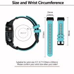 Kalebol Two-layer Silicone Watch Band – Bild 6