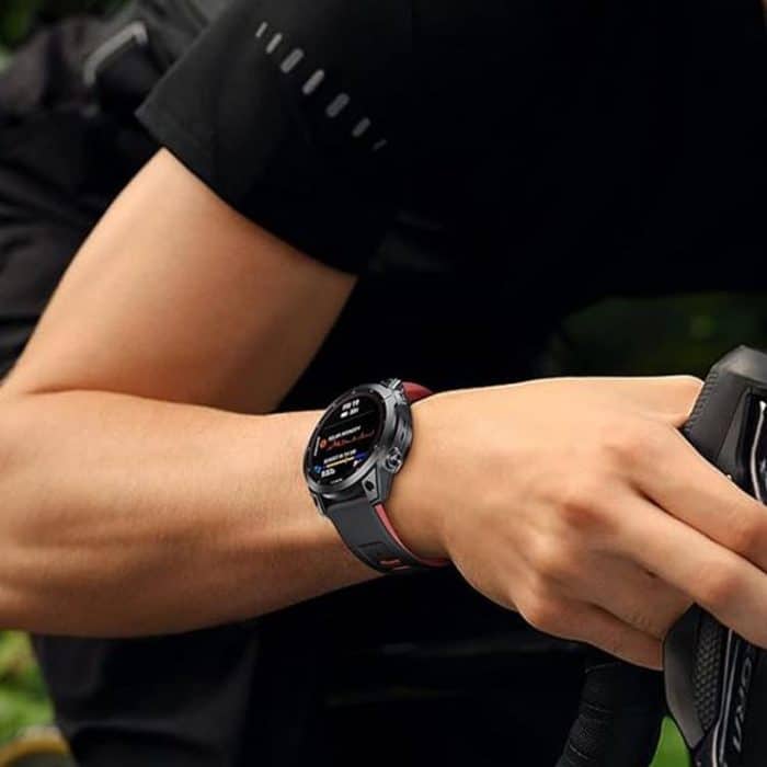 Kalebol Two-layer Silicone Watch Band – Bild 7