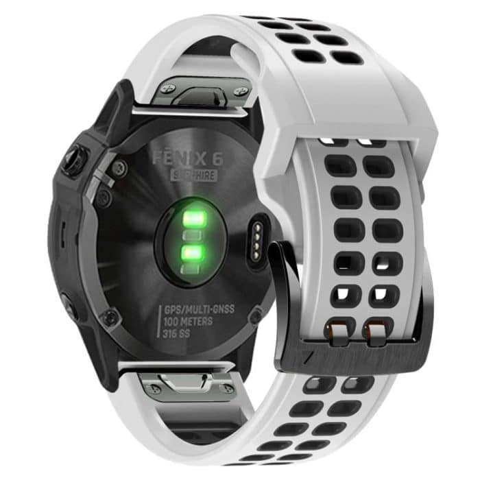 Kalebol Tow Row Holes Silicone Watch Band – Bild 3