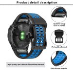 Kalebol Tow Row Holes Silicone Watch Band – Bild 6