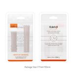 Kalebol Plain Genuine Leather Watch Band – Bild 7