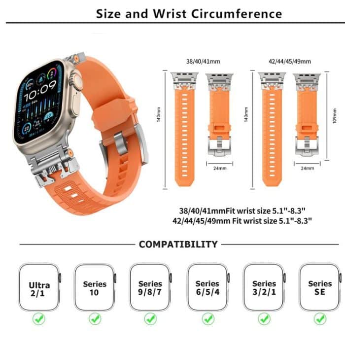 Kalebol Armor TPU Watch Band – Bild 5