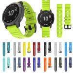 Kalebol Concave Texture Silicone Watch Band – Bild 4