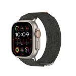 Kalebol Canvas Pattern Nylon Loop Strap, For Apple Watch 46mm / 49mm / 45mm / 44mm, For Apple Watch 42mm / 41mm / 40mm / 38mm