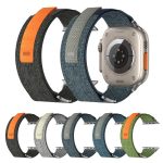 Kalebol Canvas Pattern Nylon Loop Strap, For Apple Watch 46mm / 49mm / 45mm / 44mm, For Apple Watch 42mm / 41mm / 40mm / 38mm – Bild 5