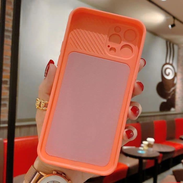 Slid Camera Shield Liquid Silicone TPU Phone Case, For iPhone X / XS, For iPhone XR, For iPhone XS Max – Bild 4