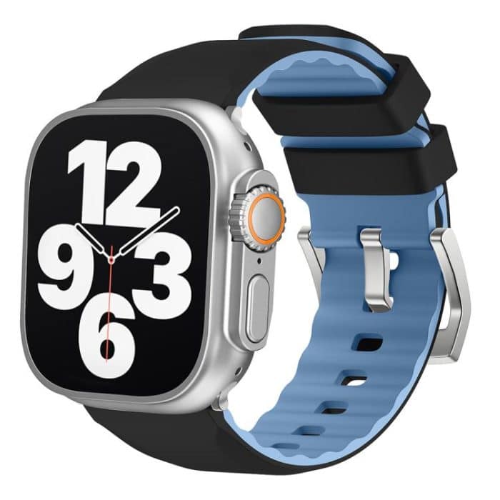 Kalebol Contrast Two-tone Silicone Strap – Bild 1