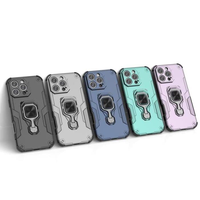Metal Kickstand TPU Hybrid PC Phone Case, For iPhone 16, For iPhone 15 Pro Max, For iPhone 15 Pro, For iPhone 14 Plus / 15 Plus – Bild 6