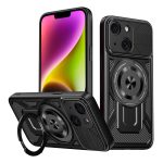 Armor Rotating Holder MagSafe Phone Case, For iPhone 14, For iPhone 14 Pro