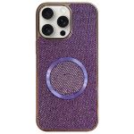Electroplating PC Glitter Grain MagSafe Phone Case, For iPhone 15, For iPhone 14 Plus, For iPhone 14, For iPhone 14 Pro