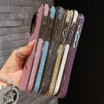 Electroplating PC Glitter Grain MagSafe Phone Case, For iPhone 15, For iPhone 14 Plus, For iPhone 14, For iPhone 14 Pro – Bild 5
