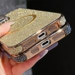 Electroplating PC Glitter Grain MagSafe Phone Case, For iPhone 15, For iPhone 14 Plus, For iPhone 14, For iPhone 14 Pro – Bild 7