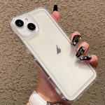 Photo Frame Airbag Shockproof TPU Phone Case, For iPhone 15, For iPhone 14 Plus, For iPhone 14, For iPhone 14 Pro, For iPhone 14 Pro Max, For iPhone 13 Pro Max, For iPhone 13 Pro, For iPhone 13, For iPhone 13 mini, For iPhone 12, For iPhone 12 Pro Max...