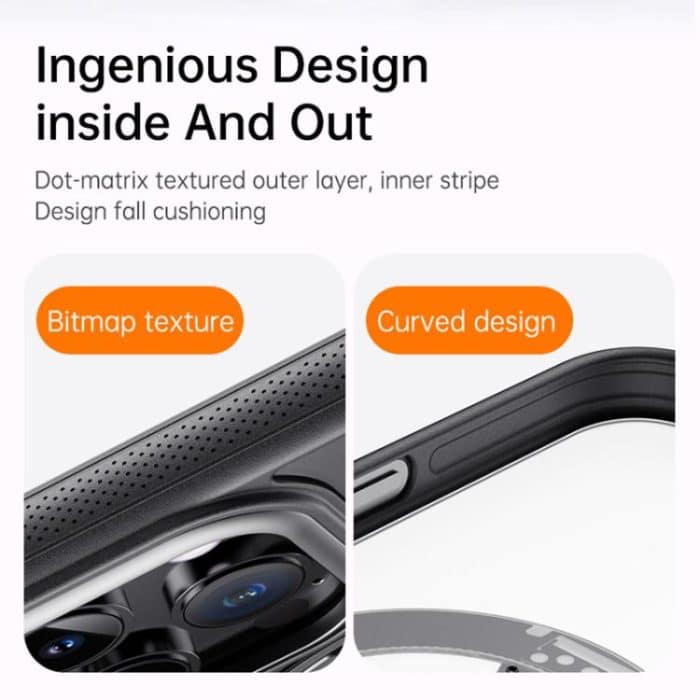 Gear 360 Rotation MagSafe Holder Phone Case – Bild 4