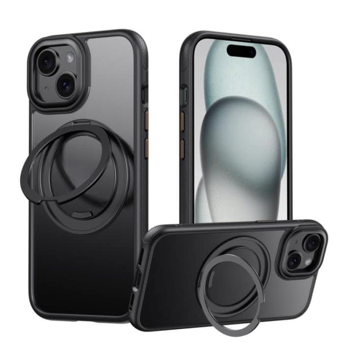 Gear 360 Rotation MagSafe Holder Phone Case – Bild 1