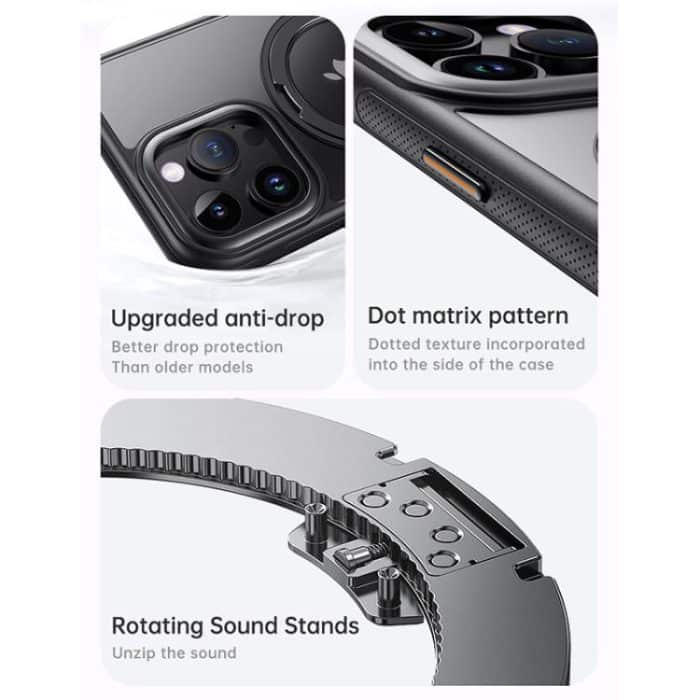 Gear 360 Rotation MagSafe Holder Phone Case – Bild 5