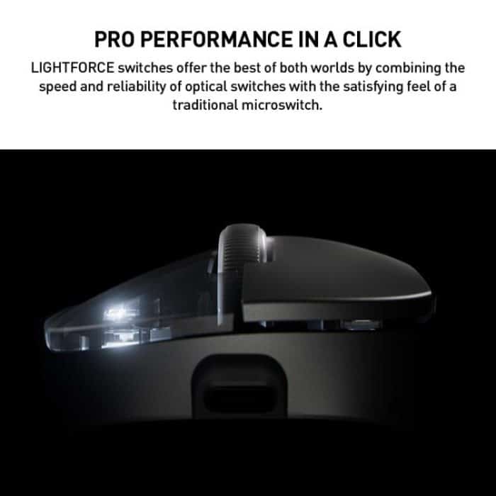 Logitech Pro X SUPERLIGHT 2 DEX Wireless Gaming Mouse, Pro X SUPERLIGHT 2 DEX – Bild 8