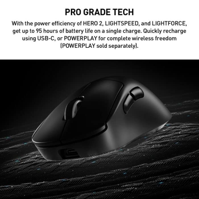 Logitech Pro X SUPERLIGHT 2 DEX Wireless Gaming Mouse, Pro X SUPERLIGHT 2 DEX – Bild 9