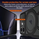 Silikonkühlung Hohlmetall MagSafe Telefonhülle, For iPhone 14 Pro Max, For iPhone 13 Pro Max, For iPhone 13 Pro, For iPhone 13 – Bild 3