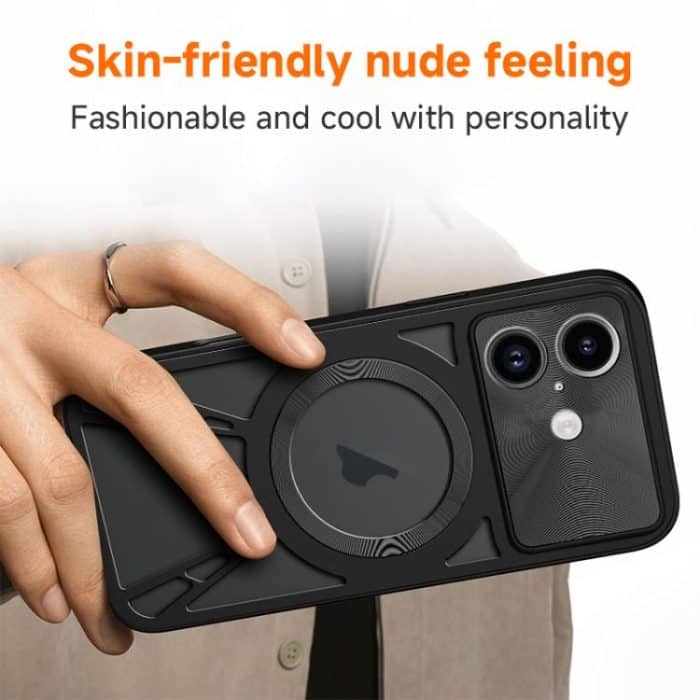 Silikonkühlung Hohlmetall MagSafe Telefonhülle, For iPhone 14 Pro Max, For iPhone 13 Pro Max, For iPhone 13 Pro, For iPhone 13 – Bild 5
