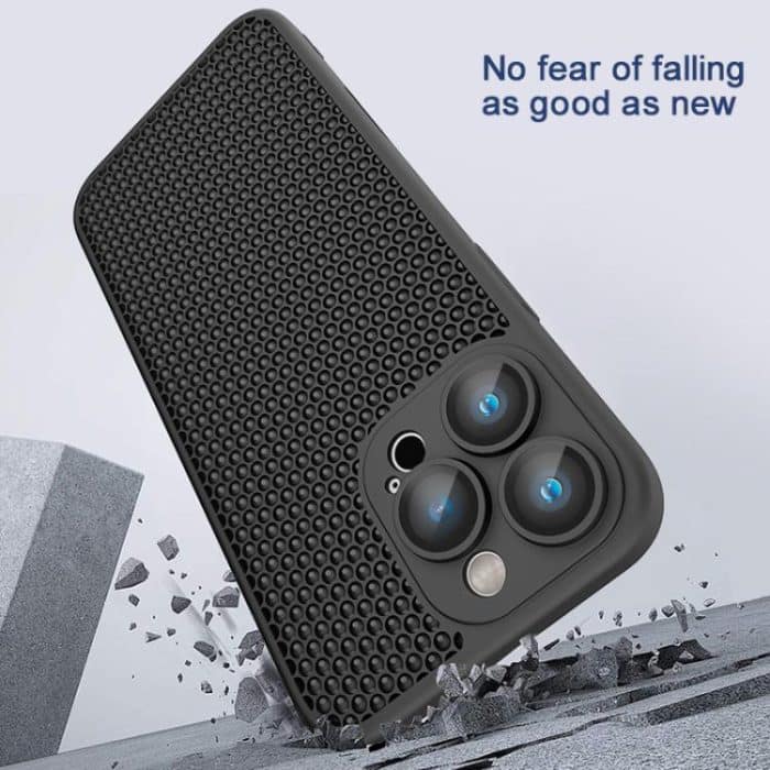 Cooling Skin Feel PC Phone Case with Lens Film, For iPhone 11 Pro Max, For iPhone 11, For iPhone 11 Pro – Bild 3
